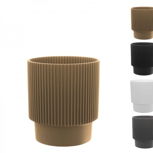 PVC okrasni lonec Elsa 13 cm